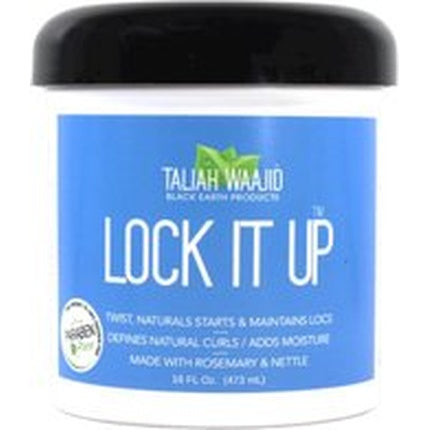 Taliah Waajid Black Earth Lock It Up - 16oz 473ml