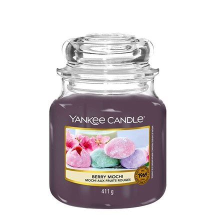 Yankee Candle Berry Mochi Candle Scented Candle Classic Medium 411 G