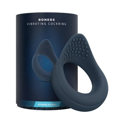 Boners Vibrating Cock Ring With Perineum Stimulation