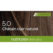 Nutricolor Delicato Light Brown Hair Color 5.0 135ml