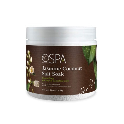 BCL Spa Jasmine Coconut Dead Sea Salt Soak