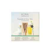 Kora Organics Nourish & Glow Trio Hydration Gift Box