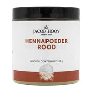 Jacob Hooy Henna Powder Red