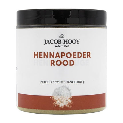 Jacob Hooy Henna Powder Red