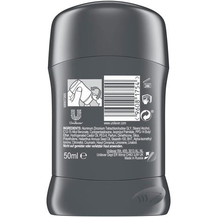Dove Men + Care Deodorant Silver Control 50ml