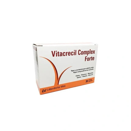Laboratorios Vias Vitacrecil Complex Forte 30 Envelopes