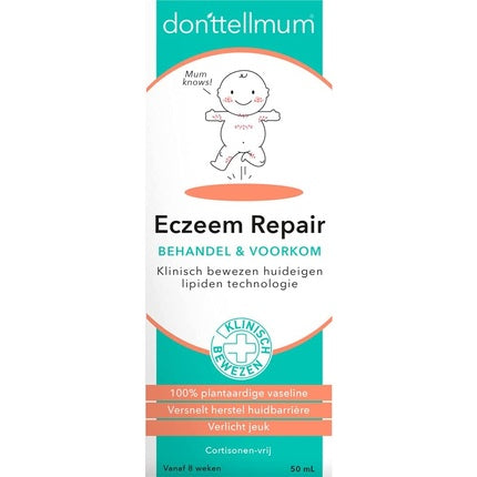donttellmum Eczema Repair Cream 50ml