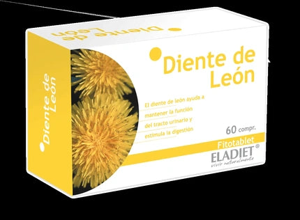 Eladiet Eladiet Fitotablet Dandelion 330 Mg 60 Tablets