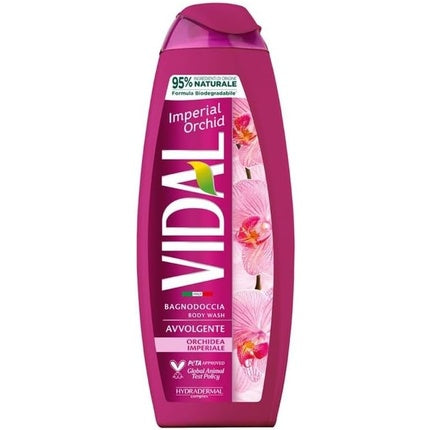 Vidal Imperial Orchid Shower Gel 500ml