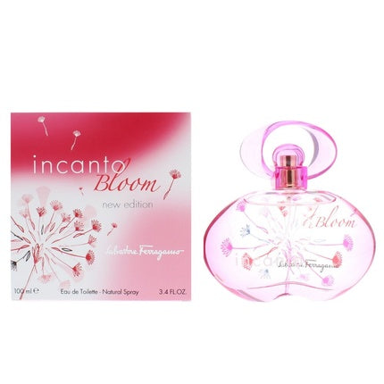 Salvatore Ferragamo Incanto Bloom Eau De Toilette 100ml For Women