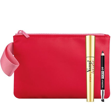 Pupa Milano Vamp Eye Pencil Gift Set! Forever Mascara