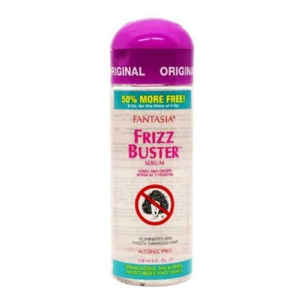 Fantasia IC Frizz Buster Serum 6oz with Free Track Delivery