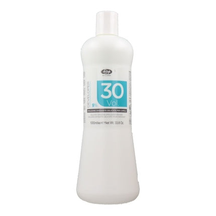 Lisap Emulsion Oxidante 9 30 Volume 1000 Milliliters - Perfect For Hair Coloring