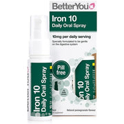 Betteryou Natural Iron 10 Daily Oral Spray 25ml