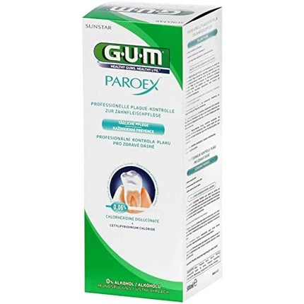 GUM Paroex Mouthwash 0.06% CHX 500ml