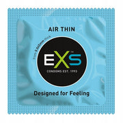 Exs Air Thin Condoms - 12 Pack