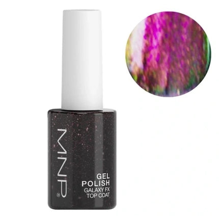Mnp Galaxy Fx Top Coat 805 Fire Opal - 14ml