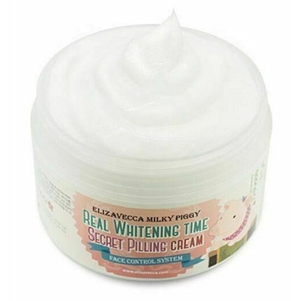 Elizavecca Real Whitening Time Secret Pilling Cream 100g