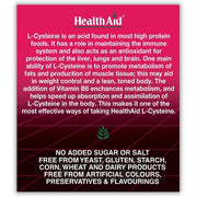 Health Aid L-Cysteine 550mg 30 Tablets