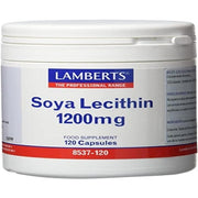 Lamberts Soya Lecithin 1200mg 120 Capsules