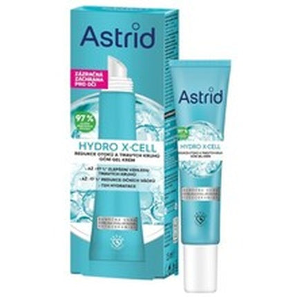 Astrid Hydro Xcell Eye Gel Cream Against Puffiness And Dark Circles 15 Ml