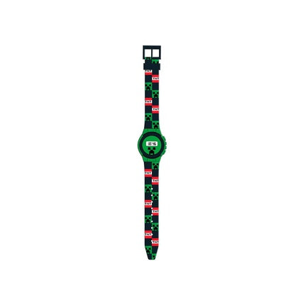 Minecraft Kids Licensing Digital Wrist Watch
