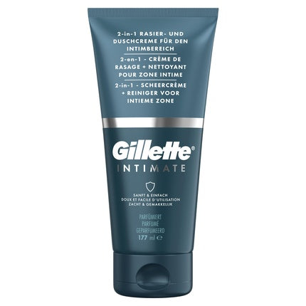 Gillette Intimate 2in1 Shaving Cream And Cleanser