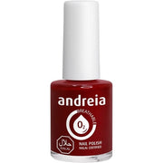 Andreia Halal Breathable Nail Polish Water Permeable Glossy Vegan and Cruelty-Free 10.5ml B14 Red
