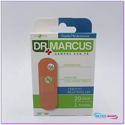 Dr.Marcus Heavy Duty Patch Lrg Single Size