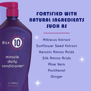 It's a 10 Miracle Daily Conditioner 33.8oz