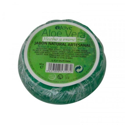 Ejove Aloe Vera Natural Soap - Size: 80 Gr