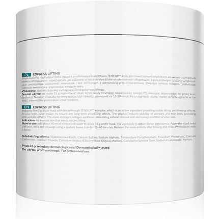 Apis Professional Express Lifting Intensive Firming Algae Mask with Tens'up