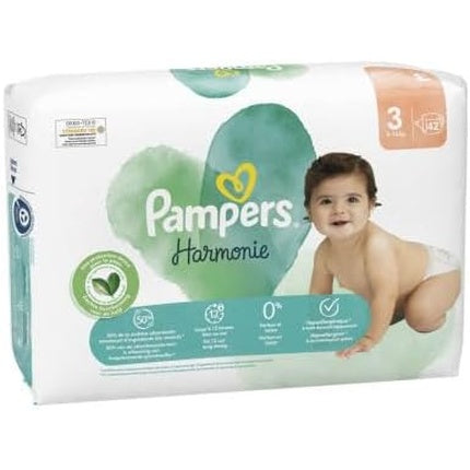 Pampers T3 Nappies - Pack of 42