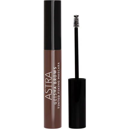 Astra Geisha Brows Tinted Fixing Mascara Auburn - Perfect For Enhancing Your Brows