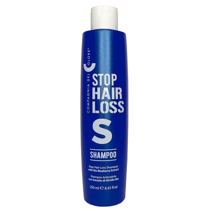 Compagnia Del Colore Stop Hair Loss Shampoo with Bio Blueberry Extract 250ml/8.45oz