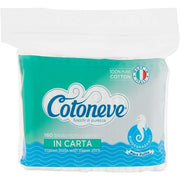 Cotoneve Set of 200 Cotton Sticks - White