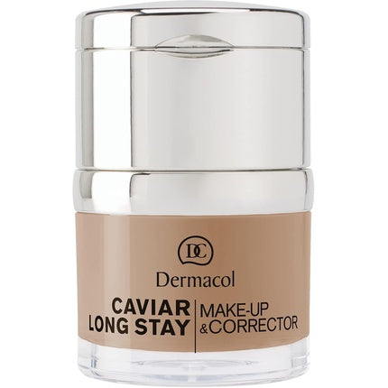 Dermacol 2-In-1 Long-Stay Foundation & Concealer with Caviar Extract