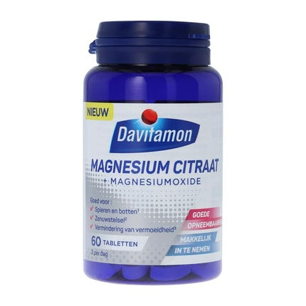 Davitamon Magnesium Citrate Magnesium Oxide