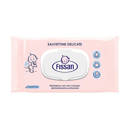 Fissan Baby Mild Moist Wipes 65 Count