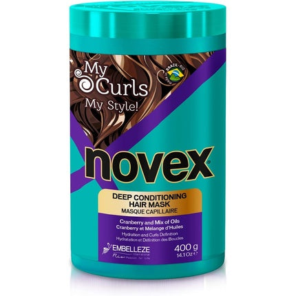Novex My Curls Hair Mask 400g