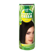 Hennaplus Colour Cream 1 Black By Hennaplus