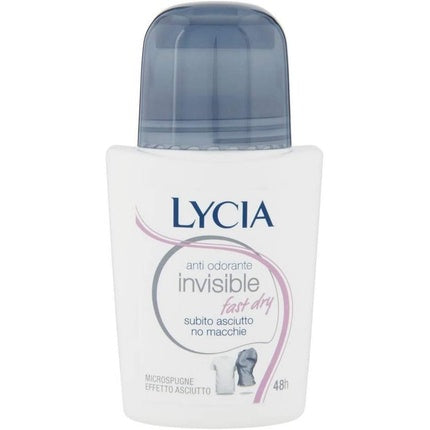 Lycia Invisible Fast Dry Anti Odorant Antimacchie Roll-On 50ml