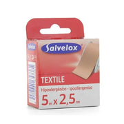 Salvelox Salvelox Hypoallergenic Textile 5x25cm