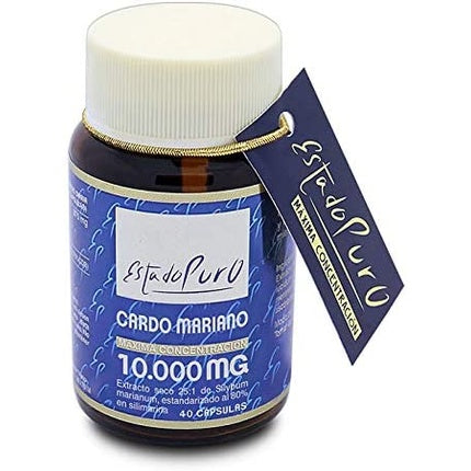 Tongil Estado Puro Cardo Mariano 10000mg 40 Capsules