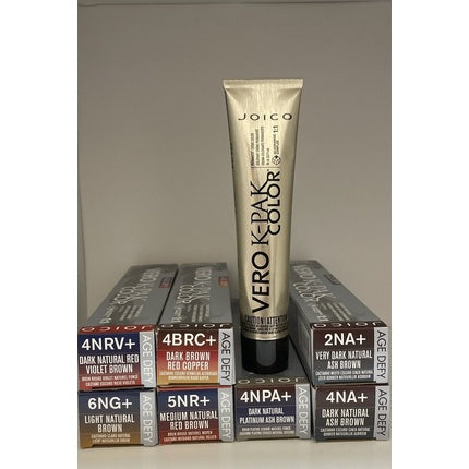 Joico Vero K-Pak Age Defy Permanent Cream Hair Color 2.5 fl oz