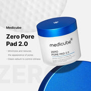 Medicube Zero Pore Pad 155g 70 Pads