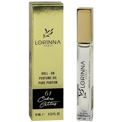 Lorinna Cedra Atlas Oil Perfume Unisex 10ml
