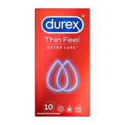 Durex Thin Feel Extra Lube Enhanced Sensitivity And Comfort