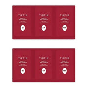 Tirtir Mask Fit Red Cushion 6 Shade Trial Kit 33c-34w
