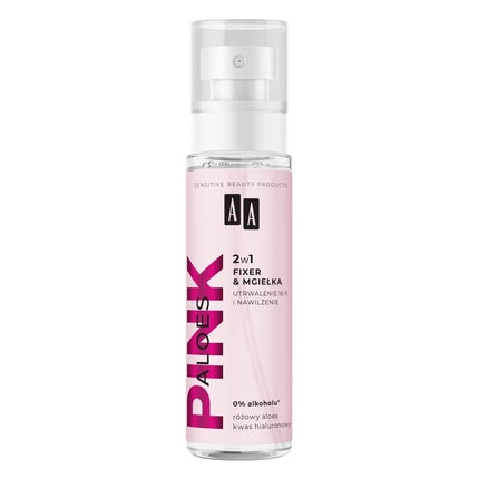 Aa Pink Aloe 2-In-1 Fixing And Moisturizing Spray 100ml